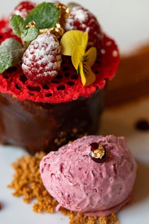 'Nutela' Cake at Kong - Food Made With Compassion in Lisbon