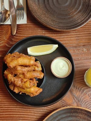 Fried “Cuttlefish” at Kong - Food Made With Compassion in Lisbon