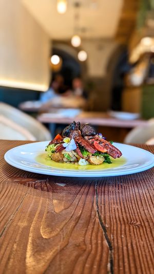  at Kong - Food Made With Compassion in Lisbon