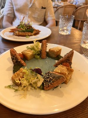 ‘Salmon’   at Kong - Food Made With Compassion in Lisbon