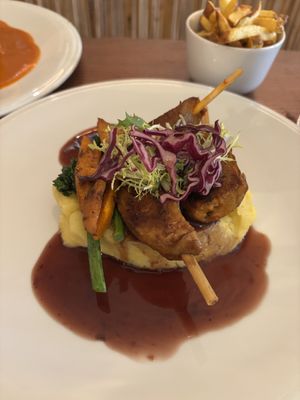 Entrecosto’ Assado no Forno à Moda Antiga  at Kong - Food Made With Compassion in Lisbon