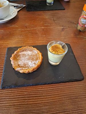 Tartare de Nata with ice cream at Kong - Food Made With Compassion in Lisbon