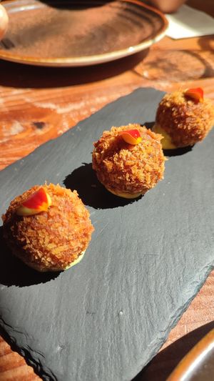 Croquetas at Kong - Food Made With Compassion in Lisbon