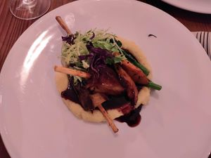 Ribs at Kong - Food Made With Compassion in Lisbon