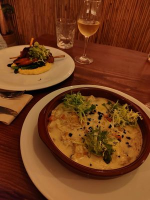 Cod at Kong - Food Made With Compassion in Lisbon