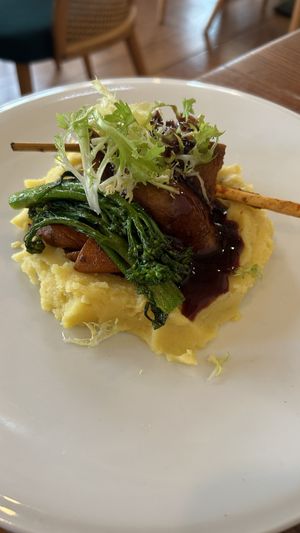   at Kong - Food Made With Compassion in Lisbon