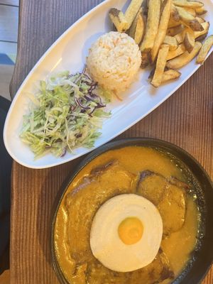   at Kong - Food Made With Compassion in Lisbon