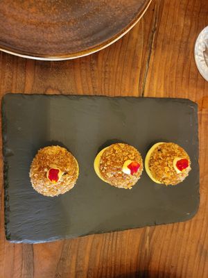 Croquettes at Kong - Food Made With Compassion in Lisbon