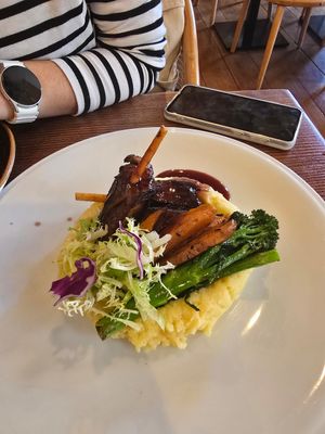  at Kong - Food Made With Compassion in Lisbon