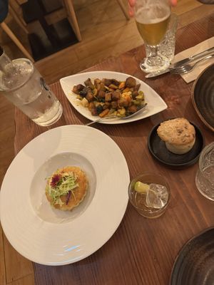 Starters to die for  at Kong - Food Made With Compassion in Lisbon