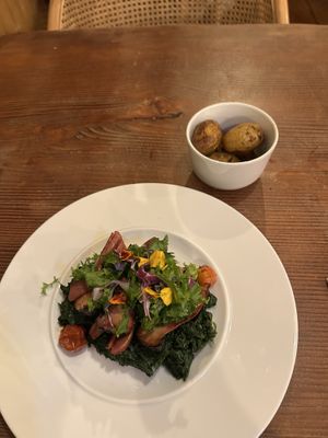 Polvo à Lagareiro  at Kong - Food Made With Compassion in Lisbon