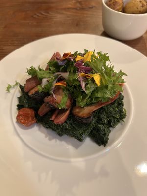 Polvo à Lagareiro  at Kong - Food Made With Compassion in Lisbon