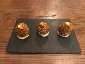 Croquettes   at Kong - Food Made With Compassion in Lisbon