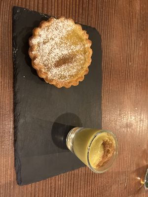 Tarte de 'Nara'  at Kong - Food Made With Compassion in Lisbon