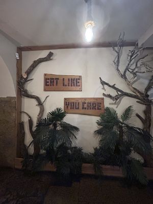 Entrance  at Kong - Food Made With Compassion in Lisbon