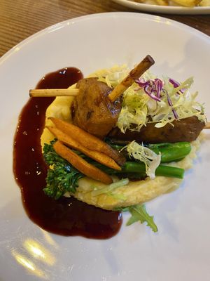   at Kong - Food Made With Compassion in Lisbon