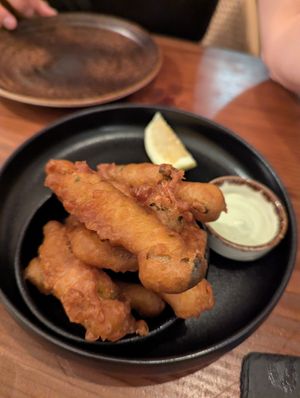 Cuttlefish at Kong - Food Made With Compassion in Lisbon