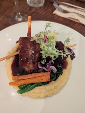 Entrecosto at Kong - Food Made With Compassion in Lisbon