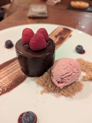 Bolo de Nutella at Kong - Food Made With Compassion in Lisbon