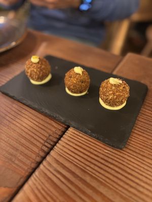 Croquettes 🫶  at Kong - Food Made With Compassion in Lisbon