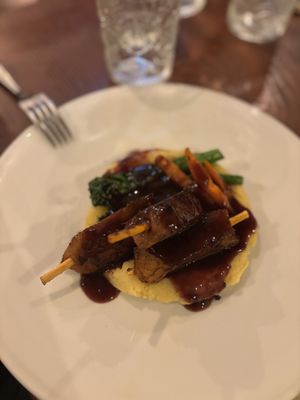 Ribs  at Kong - Food Made With Compassion in Lisbon