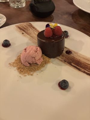 The nutella cake !!!  at Kong - Food Made With Compassion in Lisbon