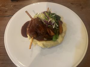   at Kong - Food Made With Compassion in Lisbon