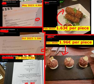   at Kong - Food Made With Compassion in Lisbon