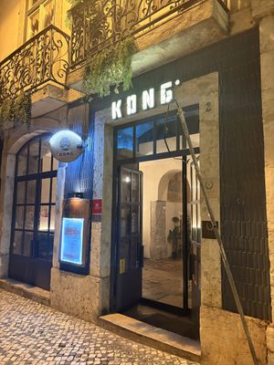   at Kong - Food Made With Compassion in Lisbon