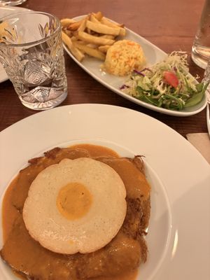 Steak and egg  at Kong - Food Made With Compassion in Lisbon