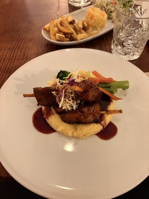 Ribs  at Kong - Food Made With Compassion in Lisbon