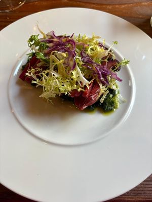 Polvo à lagareiro  at Kong - Food Made With Compassion in Lisbon