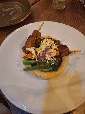  at Kong - Food Made With Compassion in Lisbon