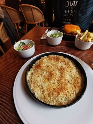 Bacalhau com natas at Kong - Food Made With Compassion in Lisbon