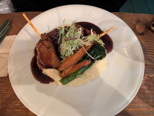  at Kong - Food Made With Compassion in Lisbon