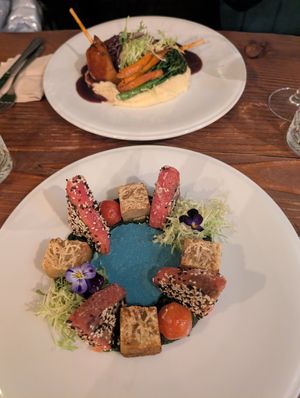  at Kong - Food Made With Compassion in Lisbon