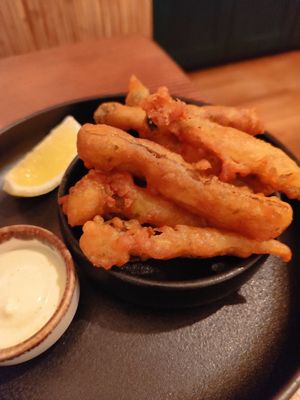 Choco frito at Kong - Food Made With Compassion in Lisbon