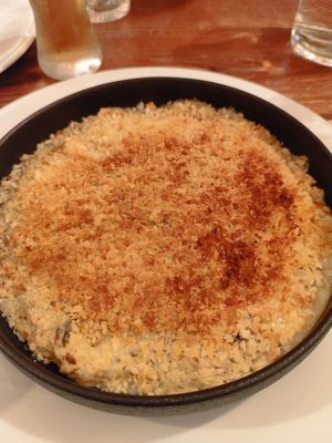 Bacalao con nata at Kong - Food Made With Compassion in Lisbon