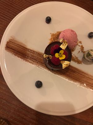 Nutella cake  at Kong - Food Made With Compassion in Lisbon