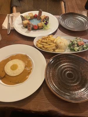   at Kong - Food Made With Compassion in Lisbon