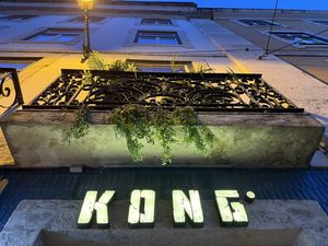   at Kong - Food Made With Compassion in Lisbon