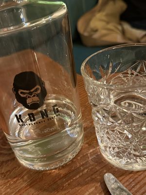   at Kong - Food Made With Compassion in Lisbon