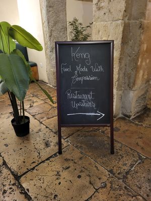  at Kong - Food Made With Compassion in Lisbon