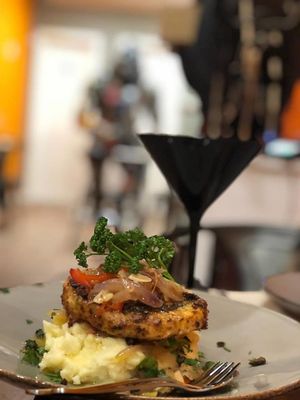 Sem Bacalhau no Forno at Kong - Food Made With Compassion in Lisbon