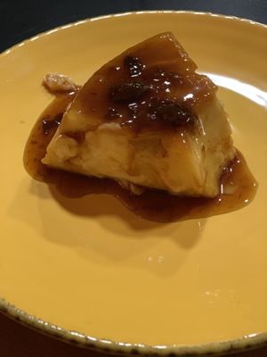 Coconut flan 🎉😋😋😋 at Kong - Food Made With Compassion in Lisbon