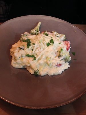 Broccoli risotto  at Kong - Food Made With Compassion in Lisbon