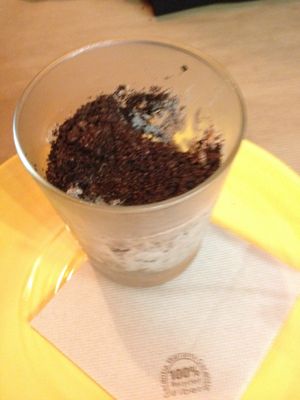 Oreo mousse  at Kong - Food Made With Compassion in Lisbon