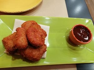 Nuggets at Kong - Food Made With Compassion in Lisbon