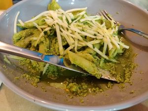 Penne ao pesto😋😋😋 at Kong - Food Made With Compassion in Lisbon