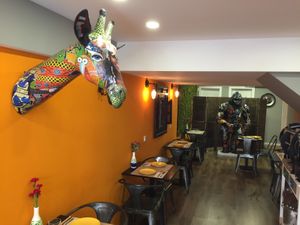 Inside at Kong - Food Made With Compassion in Lisbon